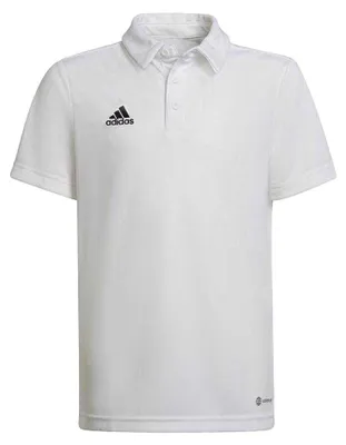 Produktbild von Adidas - "Entrada 22" Poloshirt für Jungen PP2371 (128) (Weiß)
