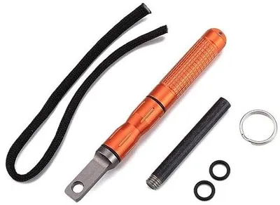 Obrázok produktu pre Zapaľovač s obsahom horčíka, oranžový