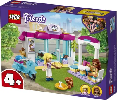 Immagine prodotto di LEGO® Friends 41440 Panificio della città di Heartlake