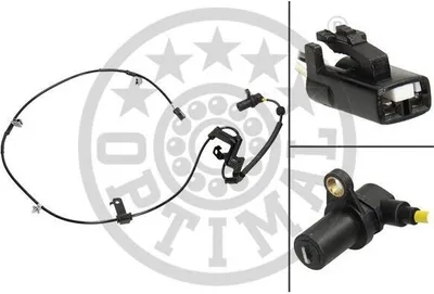 Produktbild von OPTIMAL ABS Sensor Raddrehzahl Vorne Links für KIA CERATO (LD) 06-S665