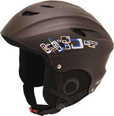 Produktbild von CALTER Unisex Adult Skihelm Pro, Schwarz, S