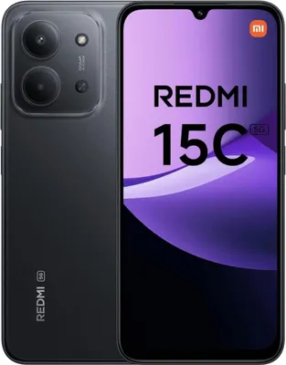 Image de Xiaomi Redmi 15C 5G 128GB/4GB Dual SIM Noir