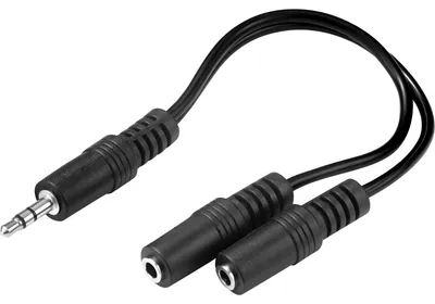 Immagine prodotto di SANDBERG Adattatore audio - mini-phone stereo 3,5 mm femmina a mini-phone stereo 3,5 mm maschio