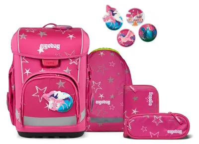 Produktbild von ergobag cubo light Schulranzen-Set SternzauBär