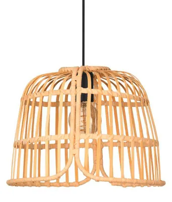 Image de Eglo 43873 GLYNEATH E27 Lampe à suspendre Ø375mm Noir Naturel