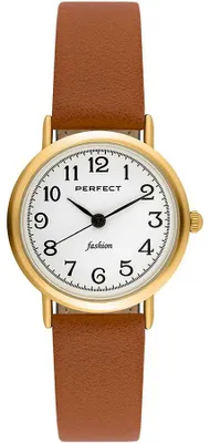 Produktbild von Damenuhr Perfect, braun, Perfect-PF01223