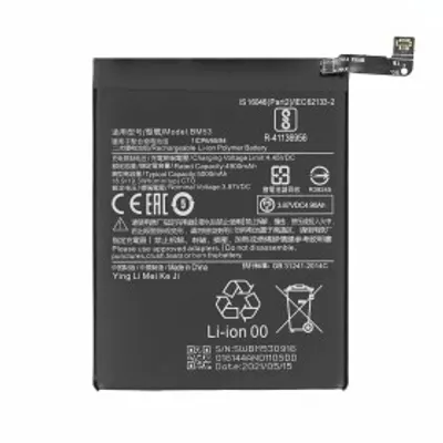 Image de Batterie MPS BM53 5000 mAh pour Xiaomi Mi 10T/10T Pro