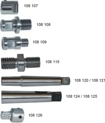 Produktbild von Bohrständer mit B16 und CM3 Aufnahme
