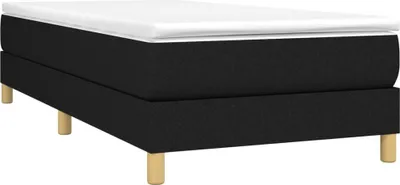 Produktbild von vidaXL Boxspringbettgestell Schwarz 100x200 cm Stoff
