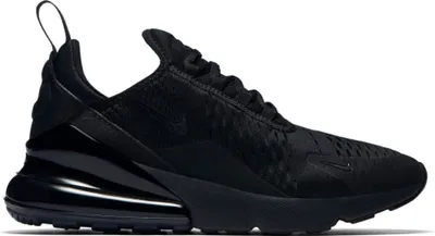 Produktbild von Nike Air Max 270 (W) - Triple Black - Damen Schuhe Schwarz AH6789-006 , Größe: EU 40 US 8.5