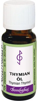 Produktbild von Bombastus Thymianöl, 10 ml ätherisches Öl
