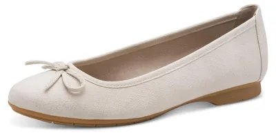 Produktbild von Jana Damen Ballerinas mit Schleife Vegan