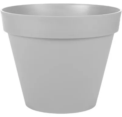 Produktbild von EDA Toskana Blumentopf - Kunststoff - grau - D30 x 26 cm