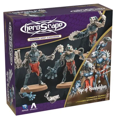 Produktbild von Heroscape Age of Annhilation Necrotech Reavers -  Brettspiel Erweiterung - EN Version