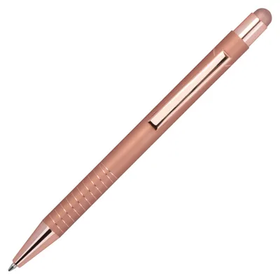 Produktbild von Touchpen Kugelschreiber / aus Metall / Farbe: roségold