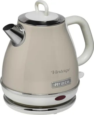 Produktbild von Vintage Wasserkocher 1 L creme