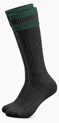 Produktbild von HerzSticht Herren Lange Trachtensocken (Modell: Wiesendistel)