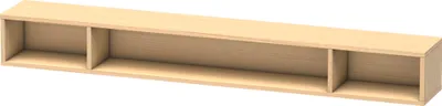 Produktbild von Regalelement L-CUBE 1000x140x120mm mediterrane eiche mediterrane eiche