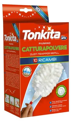 Obrázok produktu pre Náhradné prachovky Tonkita TK430 – 10 ks