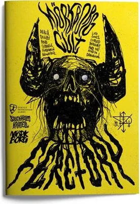 Obrázok produktu pre MÖRK BORG Cult: Feretory (MÖRK BORG Supp.)
