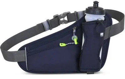 Produktbild von Hydratationszubehör für Herren und Damen, multifunktionale Wasserflasche, Trinkriemen, Sporttaschen, Sport-Hörer, Fahrrad-Lauftaschen