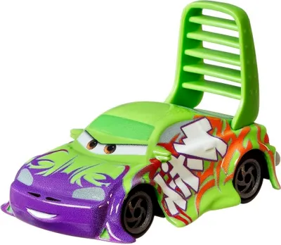 Produktbild von Disney Pixar Cars HTX90, Rennauto, 3 Jahr(e), Metall, Violett, Gelb