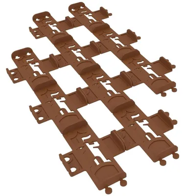 Productafbeelding van Set van 10 kaart houders voor Dominion-kaarten (koninkrijkset), geschikt voor kaarten met sleeves