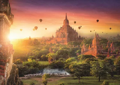 Image de Trefl 10720 puzzle Puzzle 1000 pièces Autre