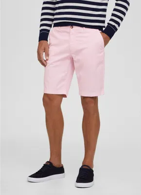 Produktbild von FaÇonnable Gd Ctn Stretch Gab Kurze Hose Rosa 52 Mann Rosa 52