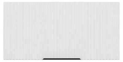 Wandkiste, Weiß, 90x45x52 cm, Melamin-Spanplatte, 18 mm