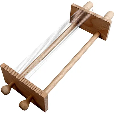Produktbild von Perlen-Webrahmen, L 26 cm, B 11,5 cm, 1 Stk [HOB-69998]