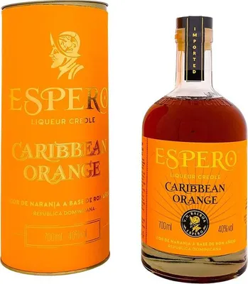 Produktbild von Espero Creole Caribbean Orange + Box 700ml 40 % Vol.