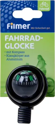 Produktbild von Fahrradklingel mit Kompass