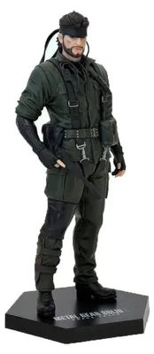 Zdjęcie produktu dla Metal Gear Solid Delta: Snake Eater, figurka PVC, Naked Snake, 20 cm