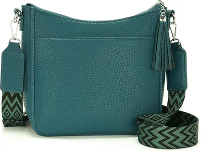 Produktbild von SOGYECS Damen Handtasche Grün Umhängetasche Crossbody groß