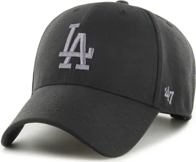 Produktbild von 47 Brand Adjustable Cap - MLB Los Angeles Dodgers schwarz