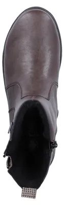 Produktbild von Rieker Damen Stiefelette mit Rieker-TEX-Membran und Wechselsohle Z0074, Größe:37 EU, Farbe:Braun