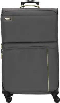 Produktbild von Travel Line 6704 - 4-Rollen-Trolley L 75 cm erw. (grau)