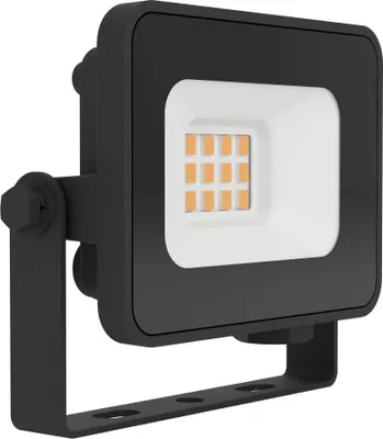 Produktbild von EGLO Risacca-E, Schwarz, IP65, Aluminium, 10 W, LED, 1 Glühbirne(n)