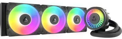 Produktbild von Prozessorkühler Arctic Liquid Freezer III Pro 360 A-RGB - Schwarz