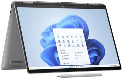 Immagine prodotto di 2w1 HP ENVY 14 x360, OLED 2,8K a 120 Hz, Ryzen 5 8640HS, 16/512 GB SSD, Windows 11, penna