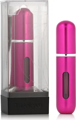 Immagine prodotto di Travalo Classic nebulizzatore ricaricabile da donna Hot Pink 5 ml