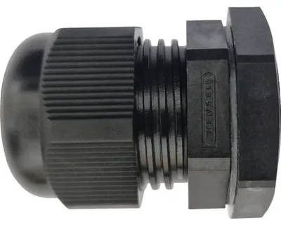 Produktbild von Hensel ASS 50 Anbau-Kabelstutzen schwarz