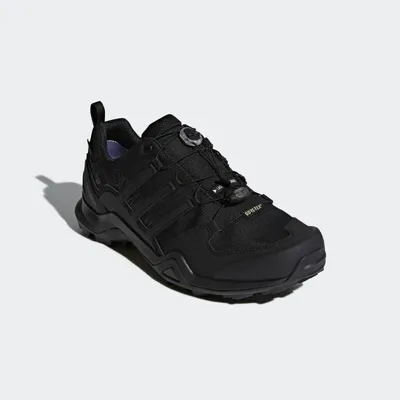 Produktbild von Adidas Terrex Swift R2 GTX, Männlich, Erwachsener, Schwarz, Traillauf, Einfarbig, Schnürverschluss
