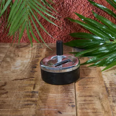 Image de Cendrier Poussoir D9Cm