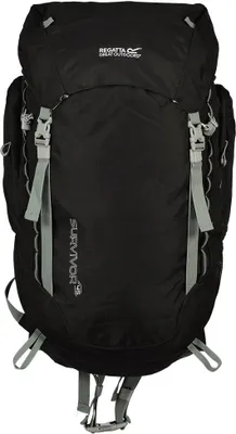 Produktbild von Regatta Survivor V4 45l Rucksack Schwarz Schwarz One Size