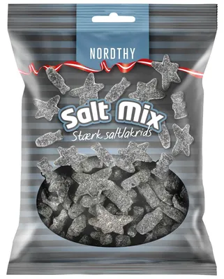 Image de Mélange de sel Nordthy / Mélange de sel et de réglisse 800 g