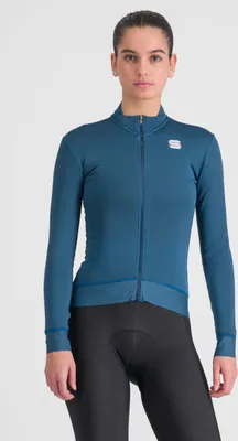 Produktbild von SPORTFUL Langarm Fahrradtrikot für den Winter - MONOCROM THERMAL - Blau S