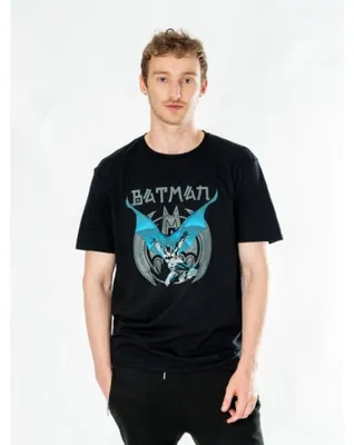 Obrázek produktu pro Tričko DC Comics s Batmanem a anime pláštěm, velikost XL