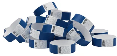Productafbeelding van Verpakking met 1000 waterbestendige identificatiebandjes